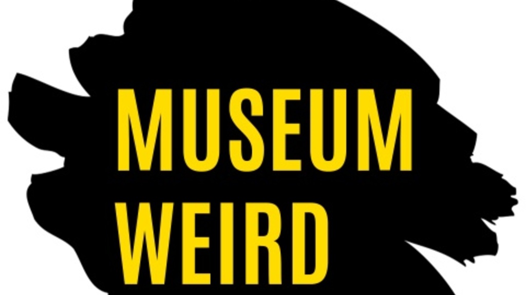 Museum Weird podcast graphic